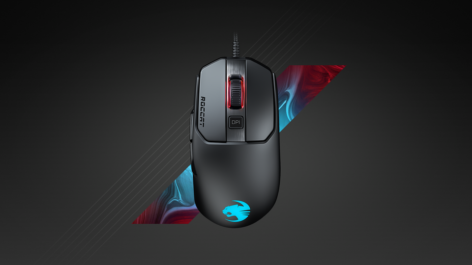 Kain 1 Aimo Titan Click Gaming Mouse By Roccat