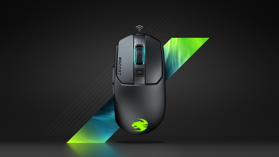 Kain 0 Aimo Titan Click Gaming Mouse By Roccat