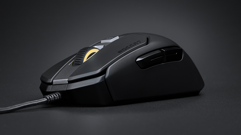 Kain 1 Aimo Titan Click Gaming Mouse By Roccat