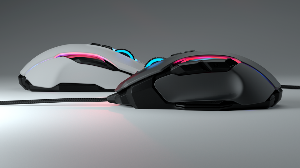 Kone Aimo Remastered Gaming Mouse From Roccat