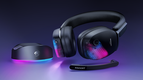 ROCCAT® Syn Headset Pro Gaming Air Wireless