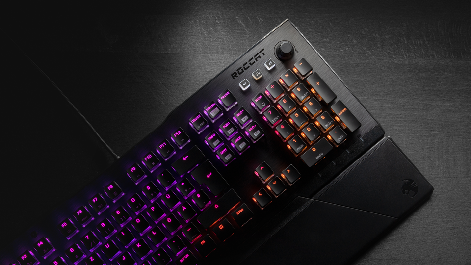 Vulcan 121 Aimo Mechanical Gaming Keyboard From Roccat