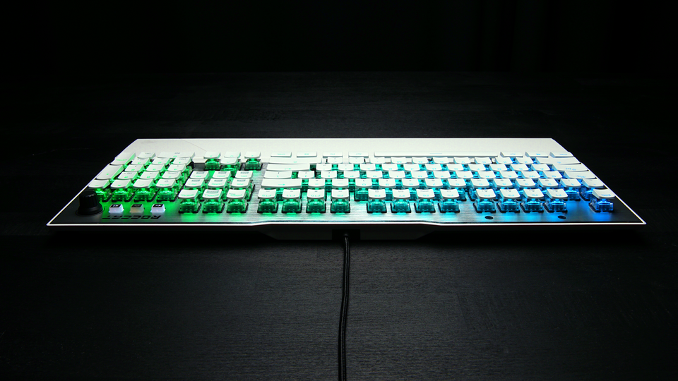 Vulcan 122 Aimo Mechanical Gaming Keyboard From Roccat