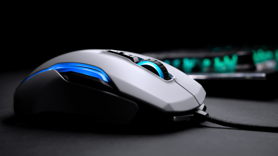 Kone Aimo Remastered Gaming Mouse From Roccat