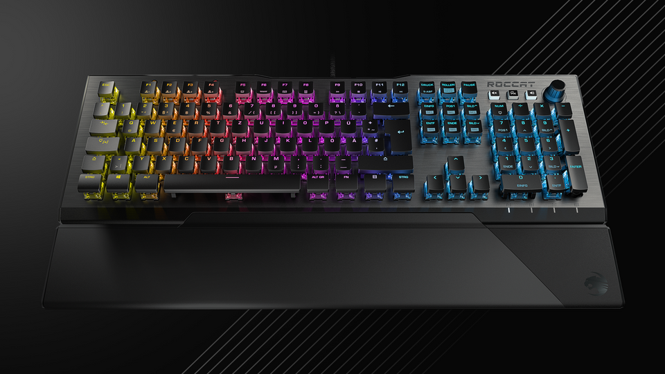 Vulcan 1 Aimo Mechanical Gaming Keyboard From Roccat