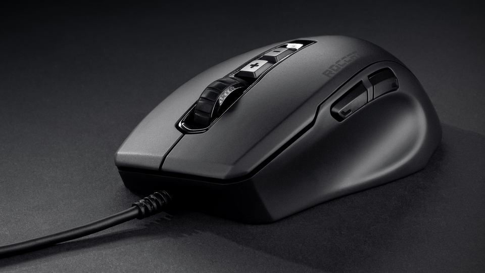 The Lightest Gaming Mouse Kone Pure Ultra By Roccat