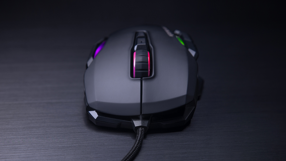 Kone Aimo Remastered Gaming Mouse From Roccat