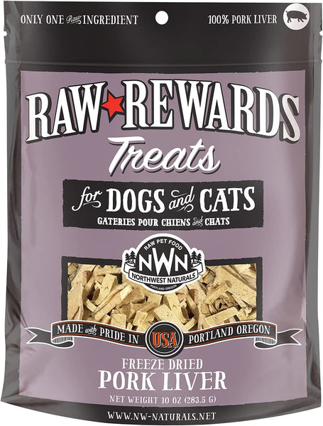 NWN FD Raw Rewards Minnows Treat 1 OZ - Ruff Haus Pets