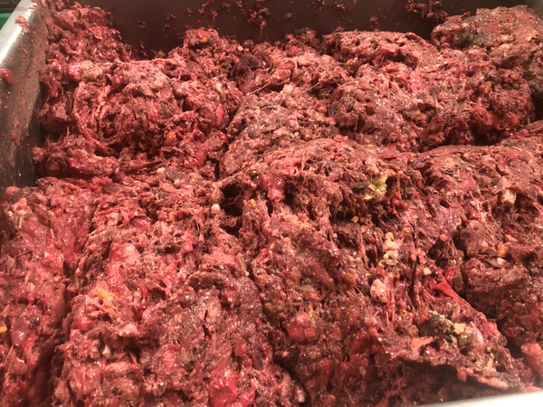 Heartsong Beef Mix w/TRIPE 80/10/10 – rawpetfooddeliverymarket