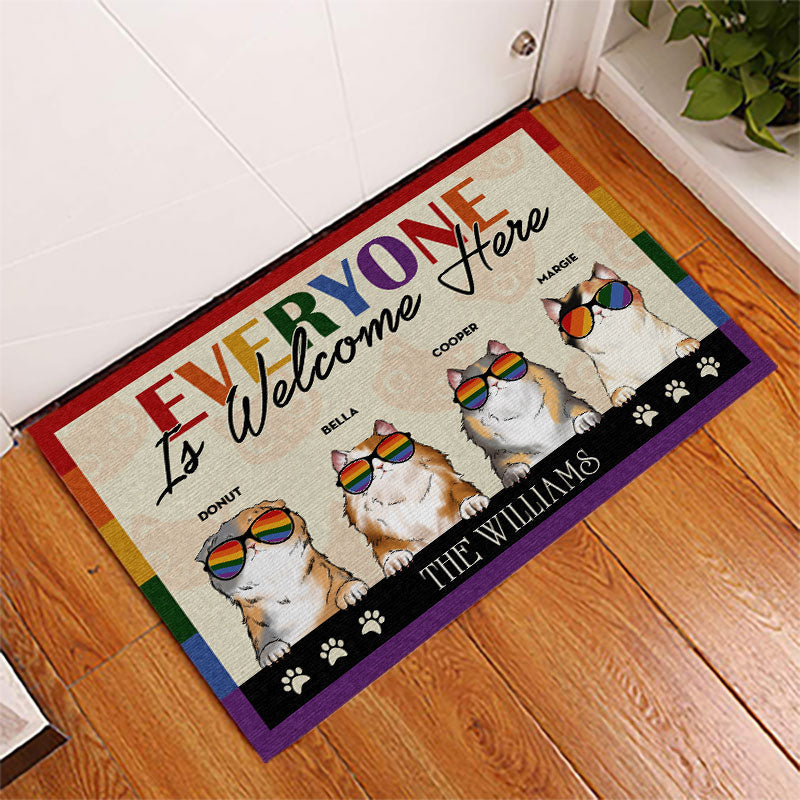 Camping Welcome To Campsite Custom Doormat - Conzoll