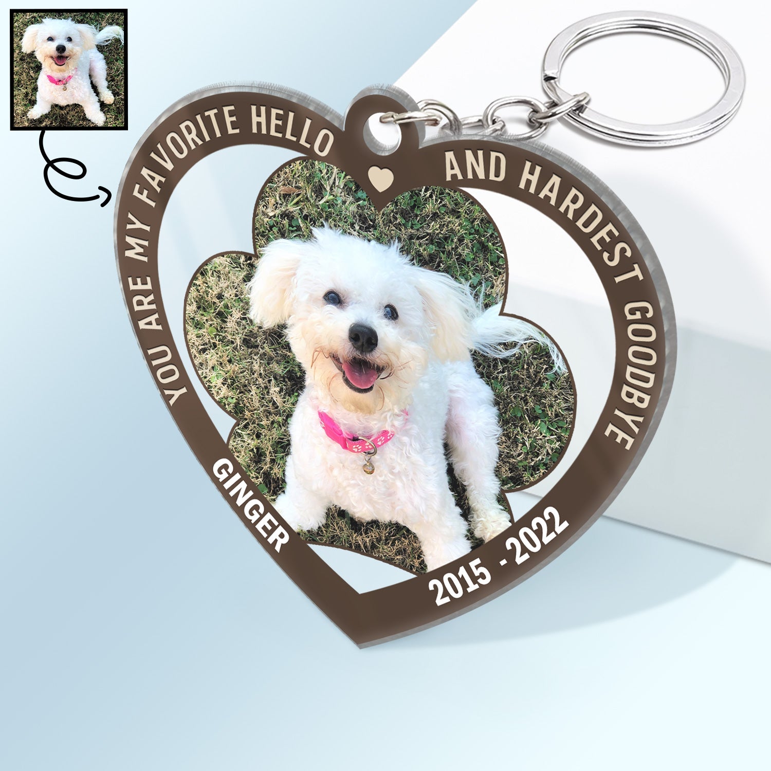 I LOVE DOGS Keychain – Castle Cats Store