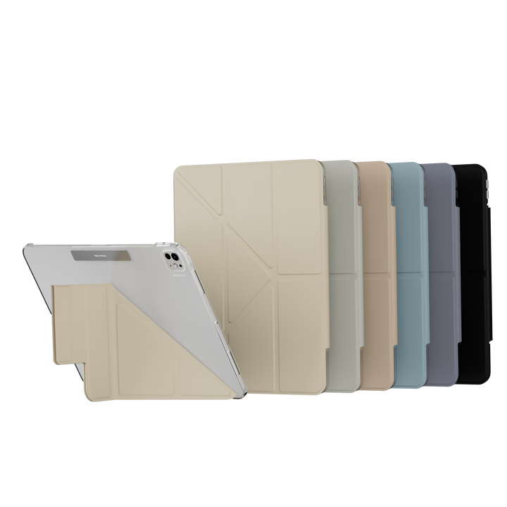 Facet Folding Folio iPad Case