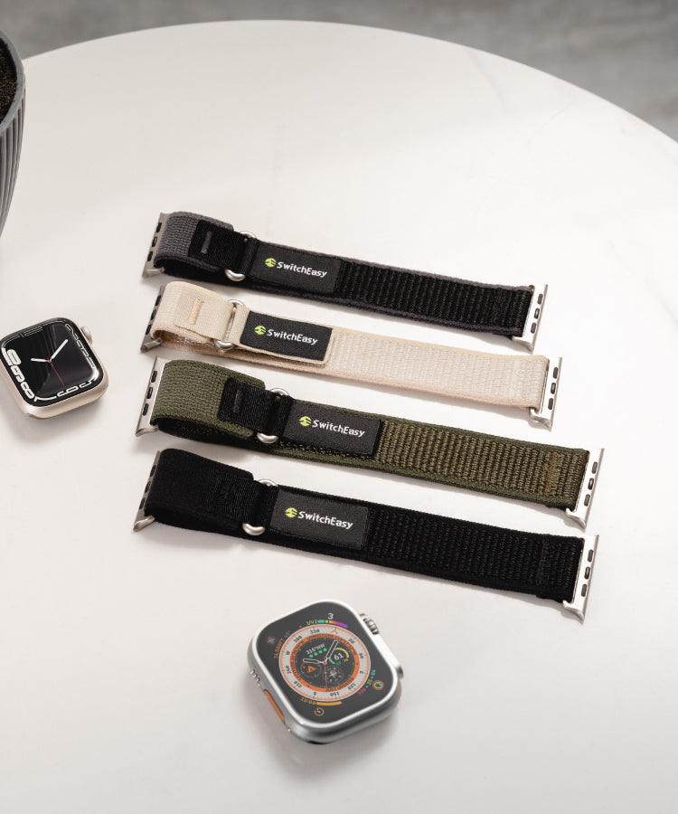 Flex Woven Nylon Apple Watch Loop – SwitchEasy