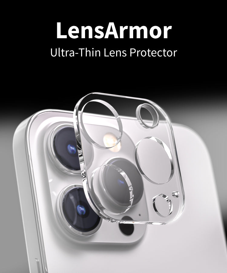 Lensarmor® Iphone 15 Pro Compatible Camera Lens Protector & Iphone 15 Pro  Max Camera Lens Protector [ 9h Hardness ] Premium UHD Tempered Glass For I