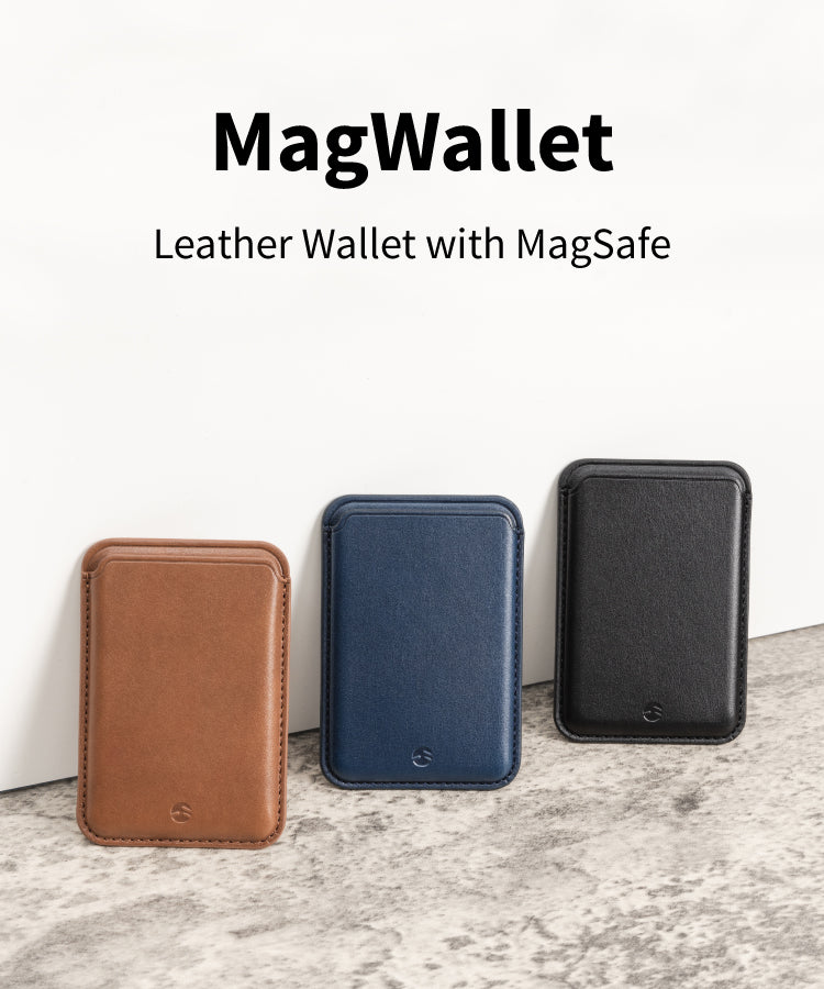 Leather Wallet with MagSafe