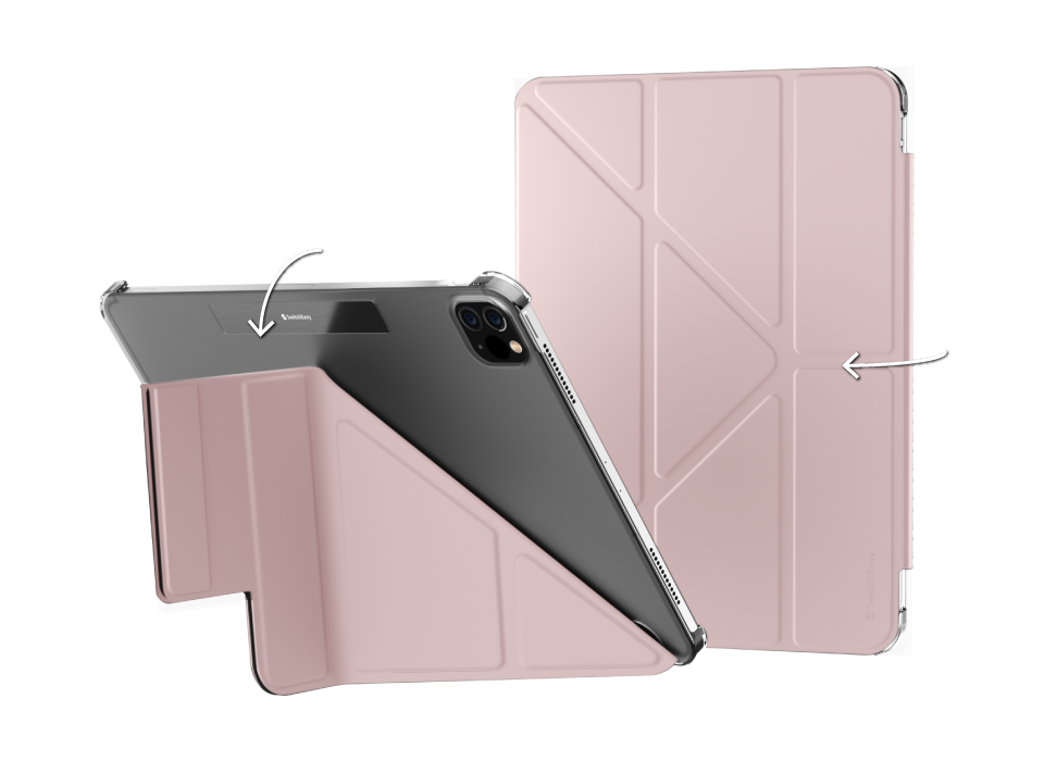 SwitchEasy Origami Protective Case review: The iPad case that