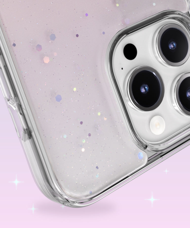 Starfield 3D Glitter Resin iPhone SE Case – SwitchEasy