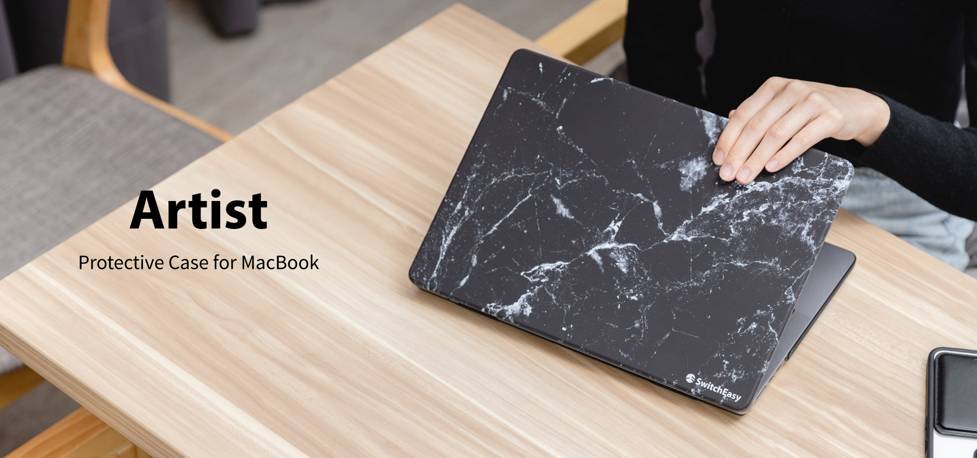 Marble MacBook Protective Case