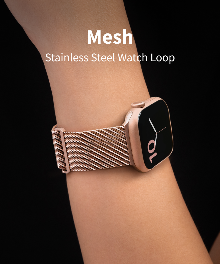 US Mesh® Stainless Steel Mesh Adjustable Sleeve Protector