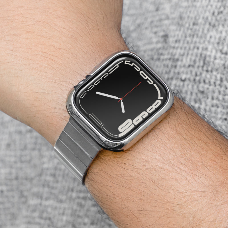 Odyssey Glossy Edition - Aluminum+TPU Bumper Apple Watch Case 