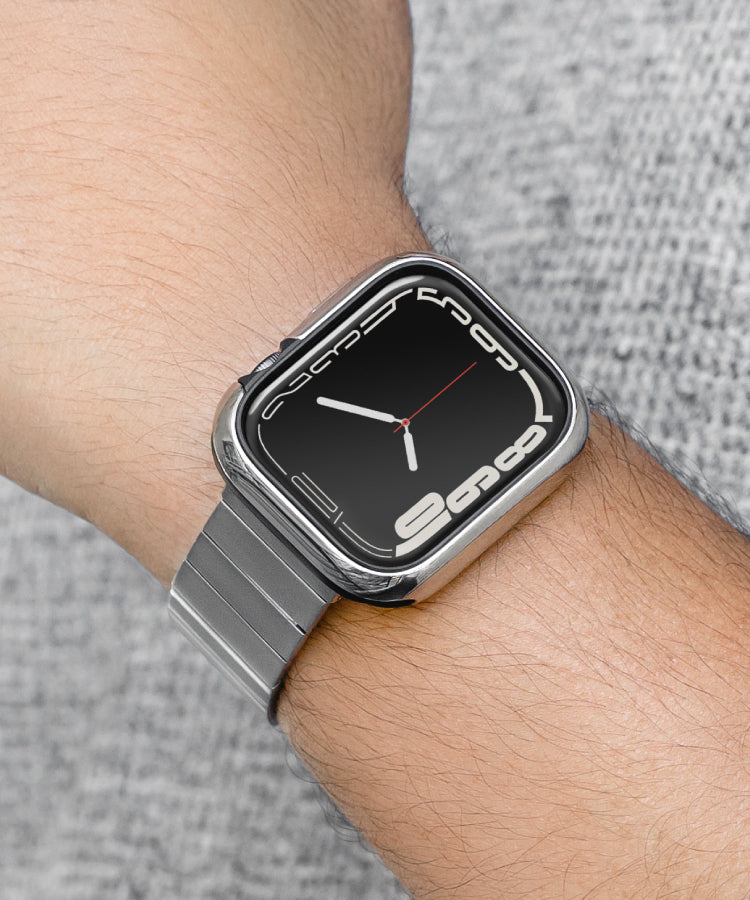 aluminum watch