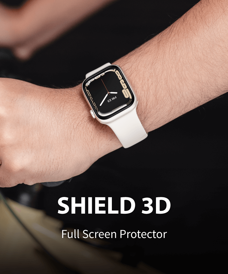 Protector Pantalla switcheasy smart watch shield 3d apple 45 mm transparente