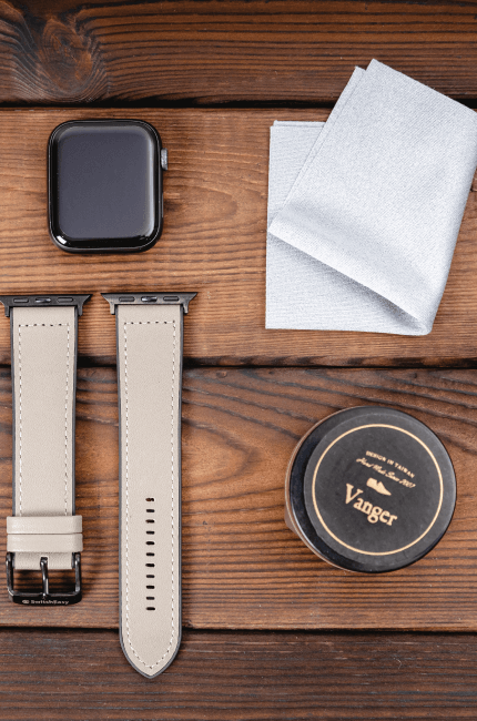 Hybrid Silicone-Leather Apple Watch Band – SwitchEasy