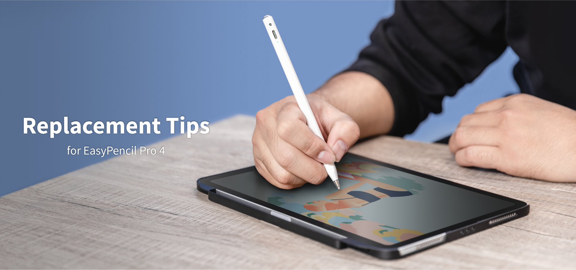 Replacement Tips for EasyPencil Pro 4