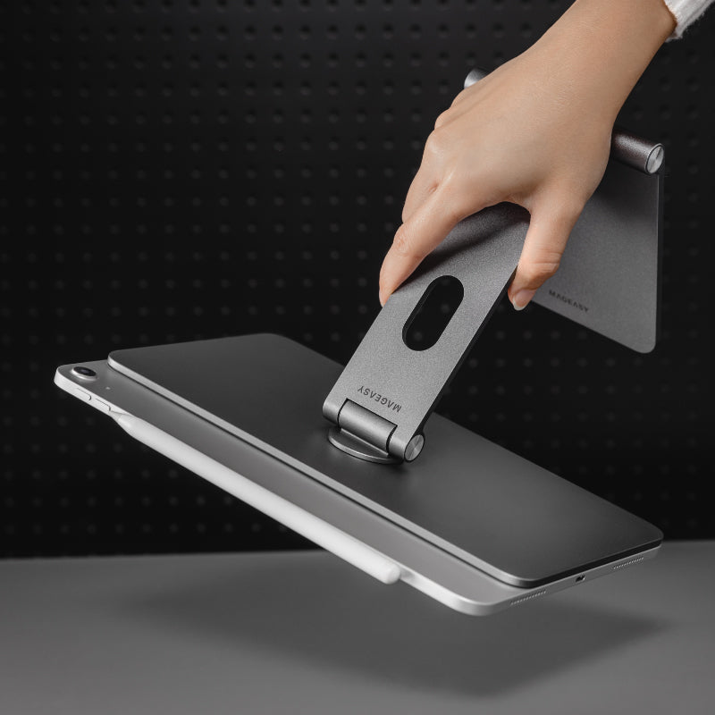 FlipMount Magnetic iPad Stand – MAGEASY