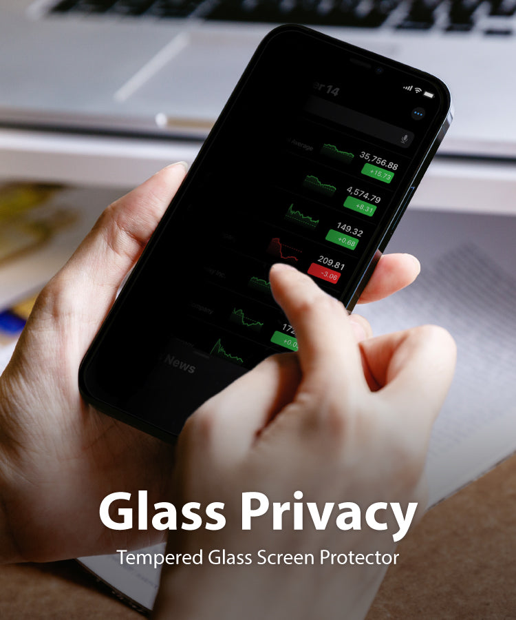 Glass Privacy Tempered Glass iPhone Screen Protector – SwitchEasy