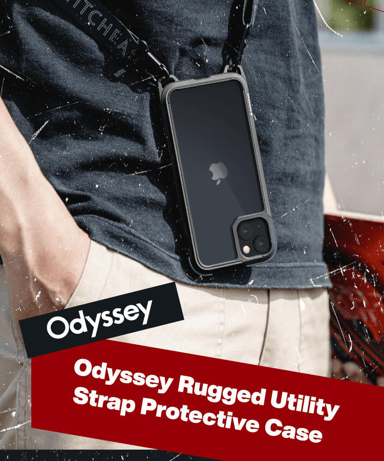 Odyssey 3-in-1 Lanyard Shockproof iPhone 13 Case – SwitchEasy