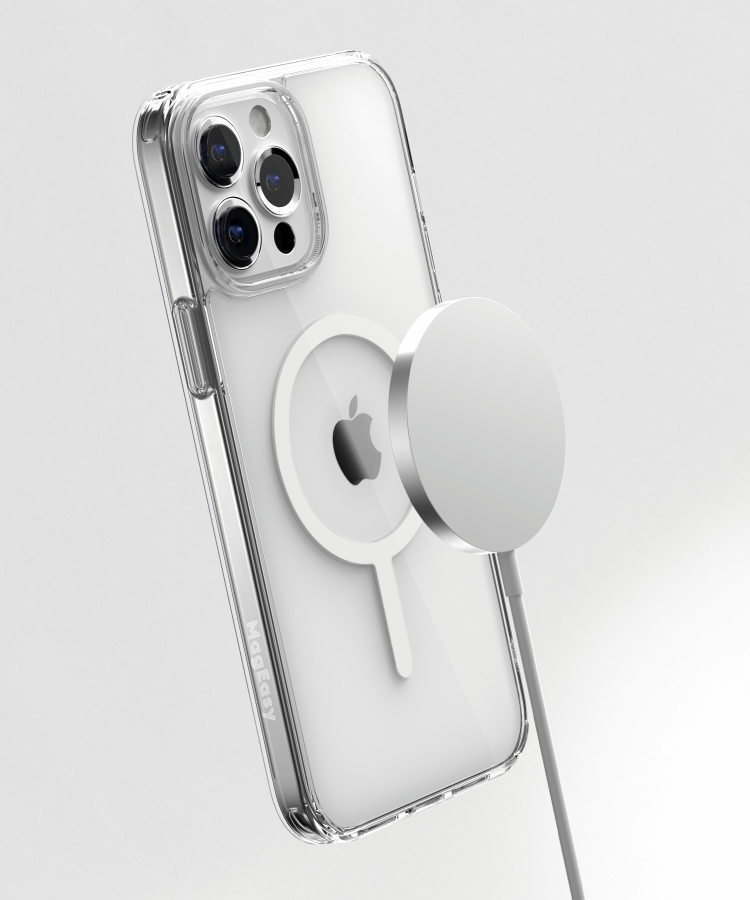 MagCrush Shockproof Clear iPhone 13 Case | MagSafe (shipping to US/CA –  MAGEASY | Smartphone Hüllen