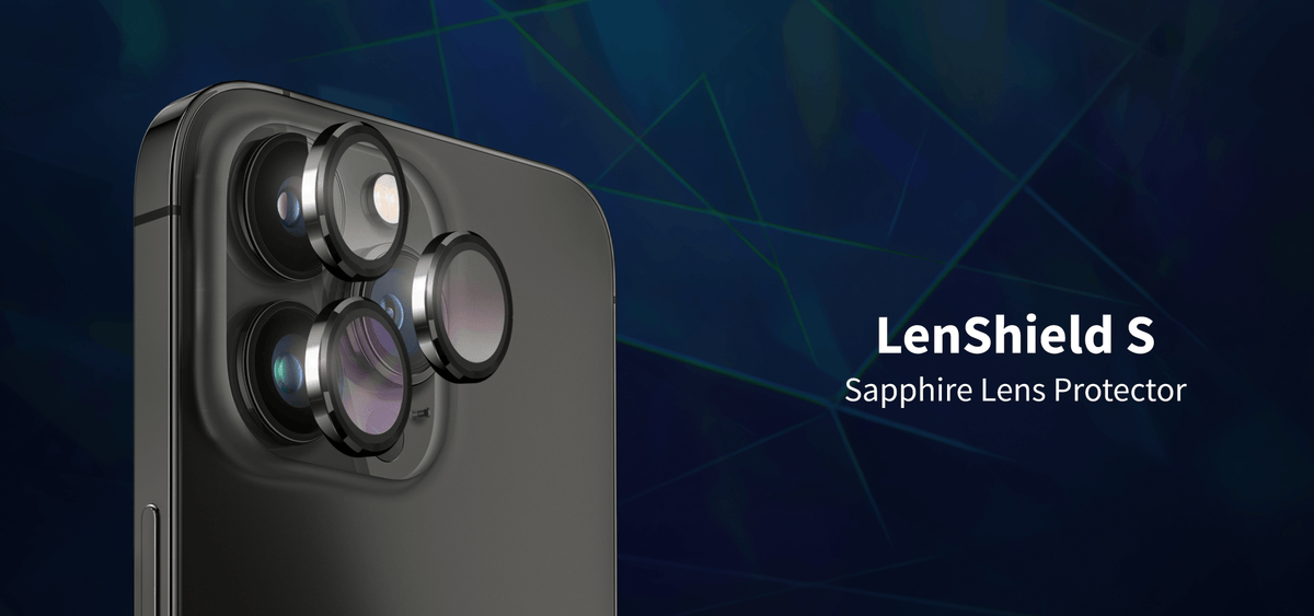 LenShield S Sapphire iPhone Camera Lens Protector – SwitchEasy