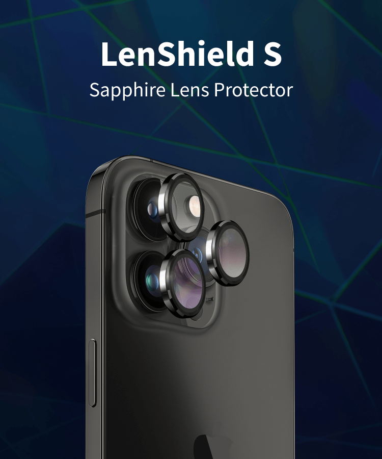 LenShield Aluminum Camera Lens Protector