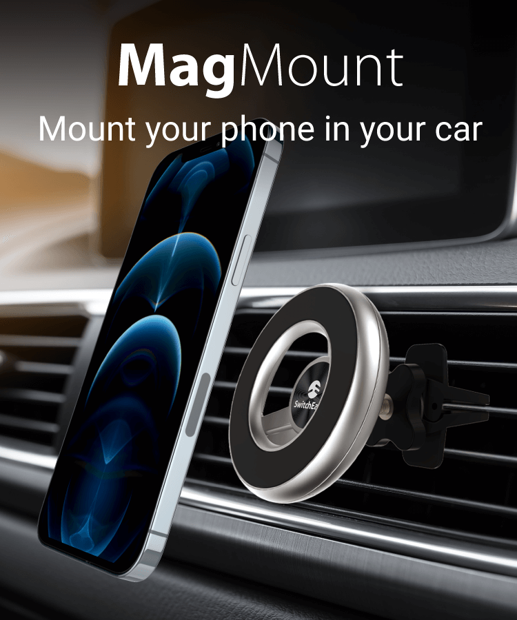 MagMount Magnetic Car Mount – SwitchEasy