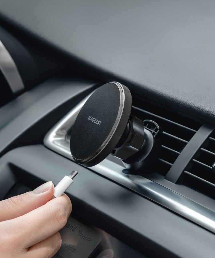 Compact MagSafe Car Mount - MagMount by Scooch