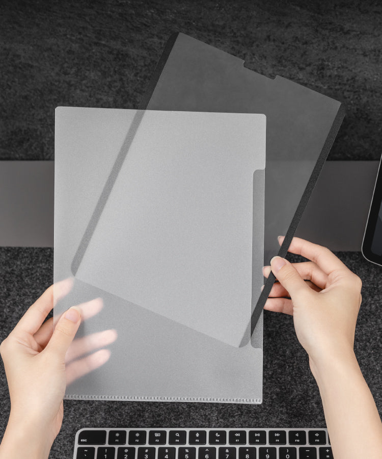I learned what Magnet Paper is from Marques' iPad Pro Review —