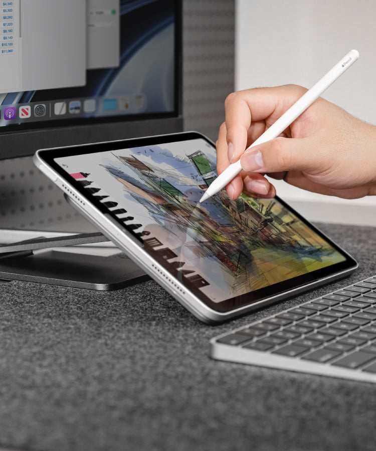 I learned what Magnet Paper is from Marques' iPad Pro Review —