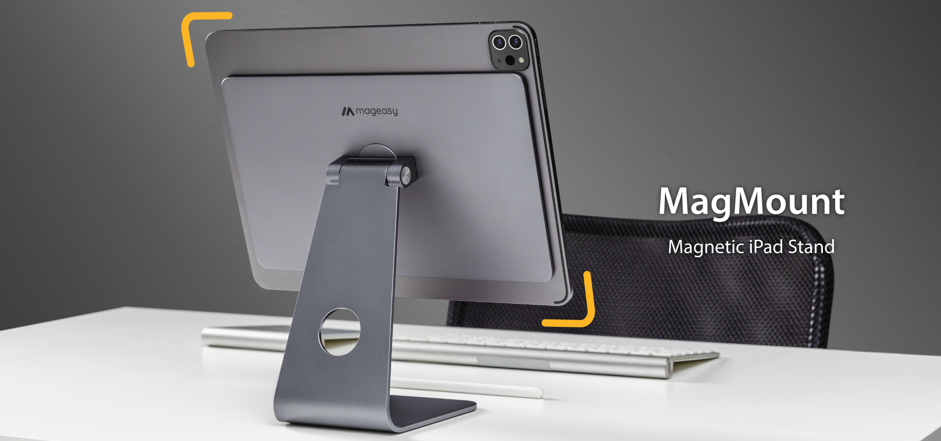 MAGMOUNT Magnetic iPad Stand – MAGEASY