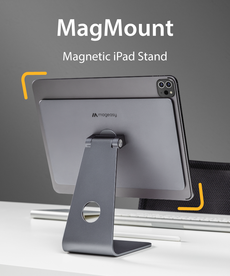 MagMount Magnetic iPad Stand – MAGEASY