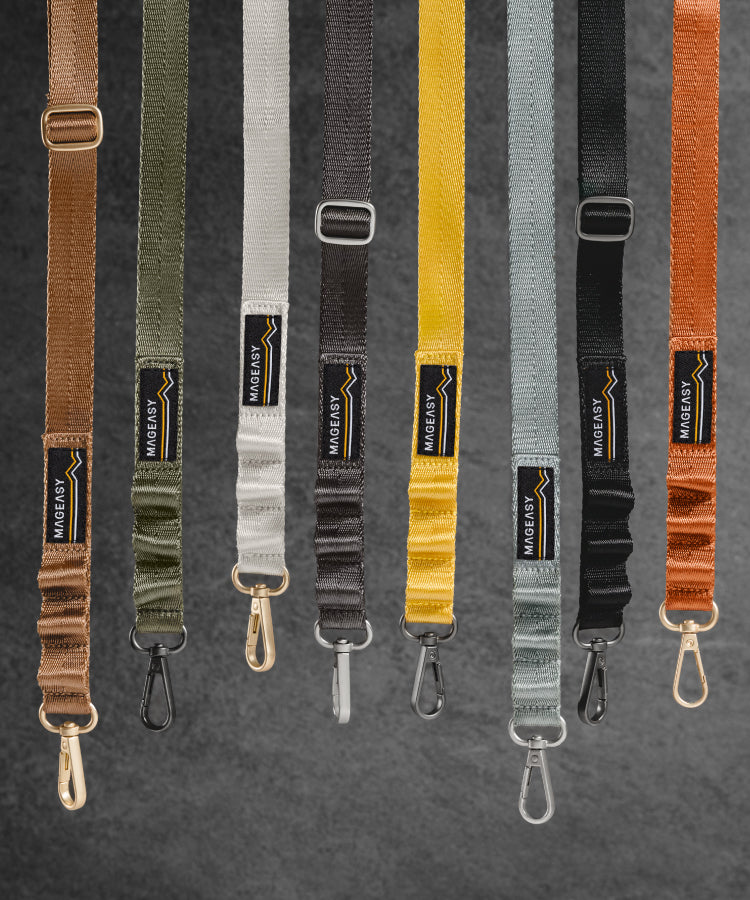 MAGEASY 20mm STRAP collection provides variant colors.