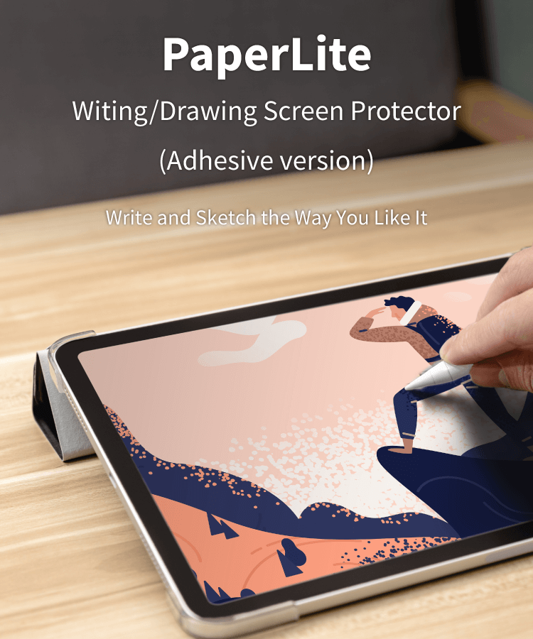 Paperlike Screen Protector for iPad Pro 11& iPad 10.9… - Moment