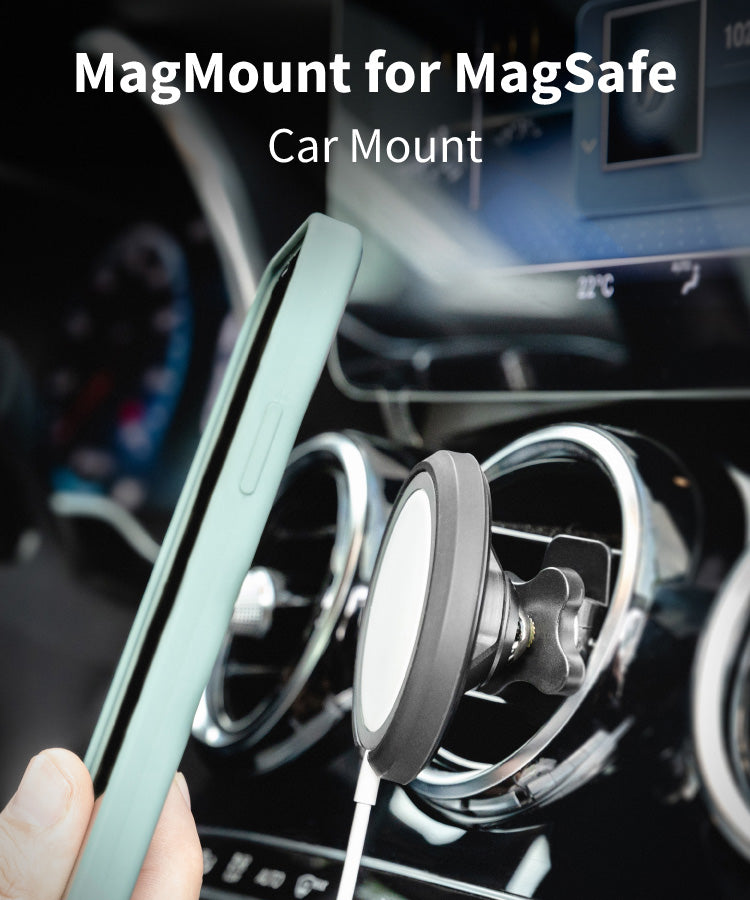 How to Use a MagSafe Car Mount? 3 Easy Steps
