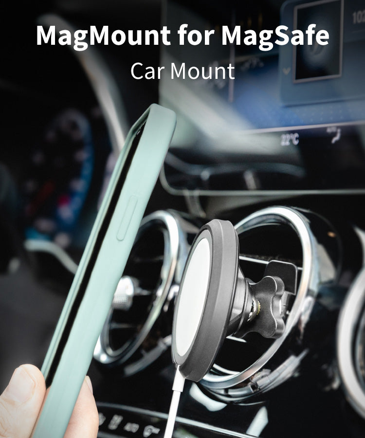 FUEL MagSafe Car Vent Mount - Magnetic Head