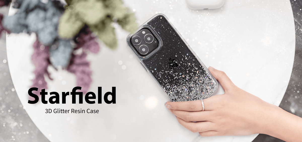 Stardust Glitter iPhone Case –