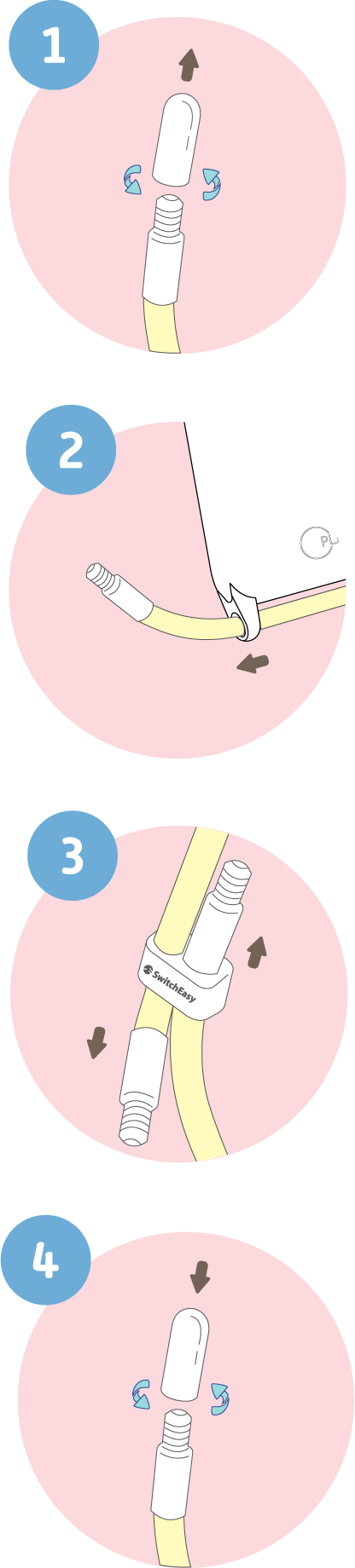 Play Lanyard Usage Design