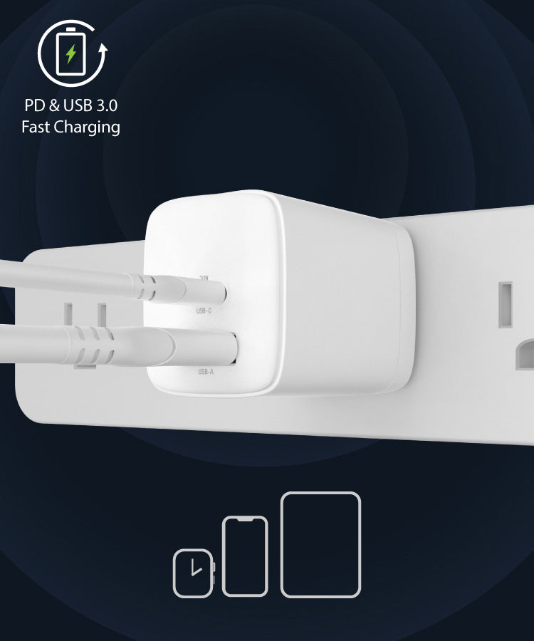 PB20W Charge 2 Devices