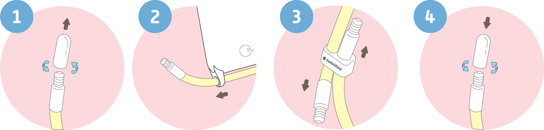 Play Lanyard Usage Design