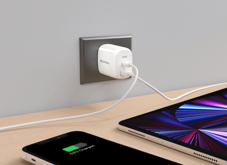 PB20W Charge 2 Devices