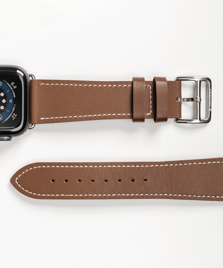 Hybrid Silicone-Leather Apple Watch Band – SwitchEasy